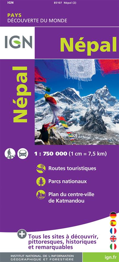 NEPAL RECTO VERSO